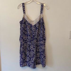 Club Monaco Silk romper